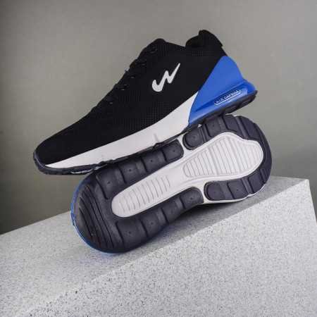 Campus North Plus Sports Running Walking Gym Shoes for Men | Comfortable Shoes for Men with Vamp Upper for Airflow | Stylish