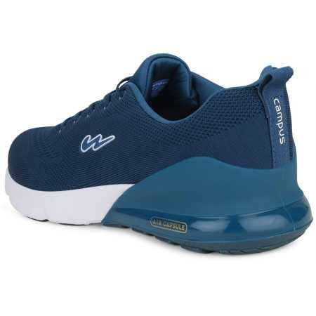 Campus North Plus Sports Running Walking Gym Shoes for Men | Comfortable Shoes for Men with Vamp Upper for Airflow | Stylish
