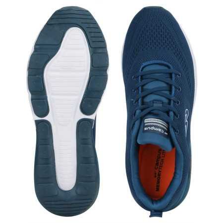 Campus North Plus Sports Running Walking Gym Shoes for Men | Comfortable Shoes for Men with Vamp Upper for Airflow | Stylish