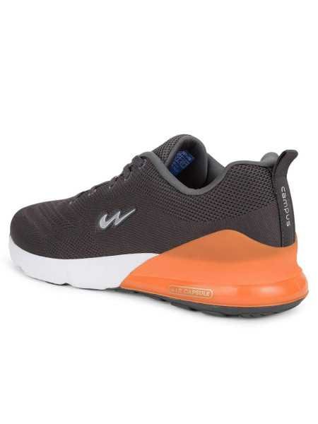 Campus North Plus Sports Running Walking Gym Shoes for Men | Comfortable Shoes for Men with Vamp Upper for Airflow | Stylish