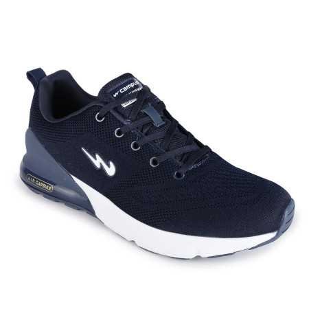 Campus North Plus Sports Running Walking Gym Shoes for Men | Comfortable Shoes for Men with Vamp Upper for Airflow | Stylish