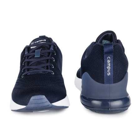 Campus North Plus Sports Running Walking Gym Shoes for Men | Comfortable Shoes for Men with Vamp Upper for Airflow | Stylish