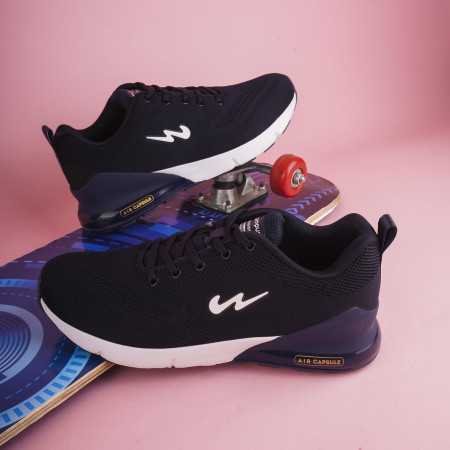 Campus North Plus Sports Running Walking Gym Shoes for Men | Comfortable Shoes for Men with Vamp Upper for Airflow | Stylish