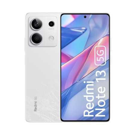 Redmi Note 13 5G (Arctic White, 6GB RAM, 128GB Storage) | 5G Ready | 120Hz Bezel-Less AMOLED | 7.mm Slimmest Note Ever | 108MP