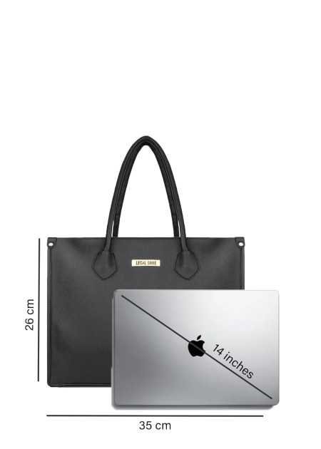 LEGAL BRIBE Textured Tote bag LEGAL BRIBE Textured Tote bag