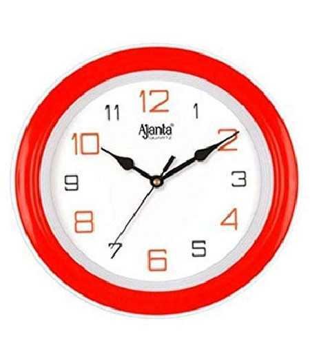 Ajanta AQ-2147 Quartz Glass Abstract Blue Office Clock (210 x 42 x 211 mm