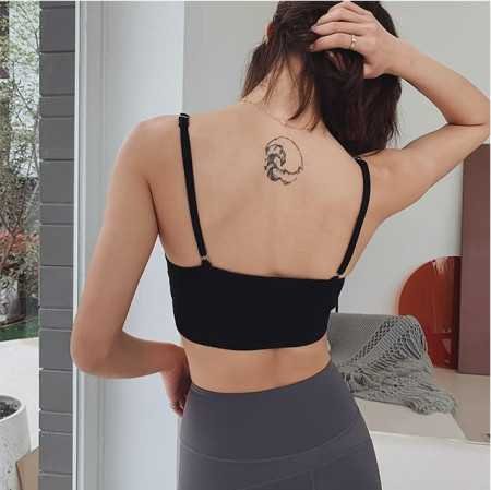 HIRRNIK Women Cotton Padded Bra Combo Bra Pack of 3 PIS (Free Size Bra Fit Up to 28,30, 32, 34) HIRRNIK Women Cotton Padded Bra Combo Bra Pack of 3 PIS (Free Size Bra Fit Up to 28,30, 32, 34)