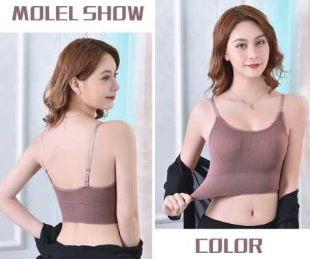 HIRRNIK Women Cotton Padded Bra Combo Bra Pack of 3 PIS (Free Size Bra Fit Up to 28,30, 32, 34) HIRRNIK Women Cotton Padded Bra Combo Bra Pack of 3 PIS (Free Size Bra Fit Up to 28,30, 32, 34)