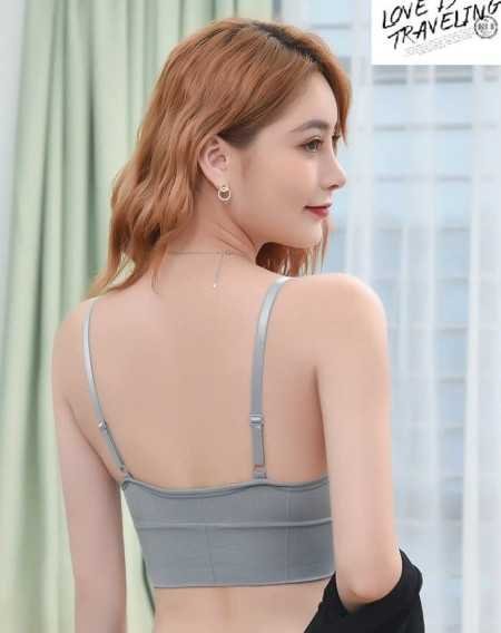 HIRRNIK Women Cotton Padded Bra Combo Bra Pack of 3 PIS (Free Size Bra Fit Up to 28,30, 32, 34) HIRRNIK Women Cotton Padded Bra Combo Bra Pack of 3 PIS (Free Size Bra Fit Up to 28,30, 32, 34)