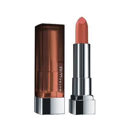 Maybelline New York Matte Lipstick, Intense Colour, Keeps Lips Moisturised, 657 Nude Nuance, Color Sensational Creamy Matte