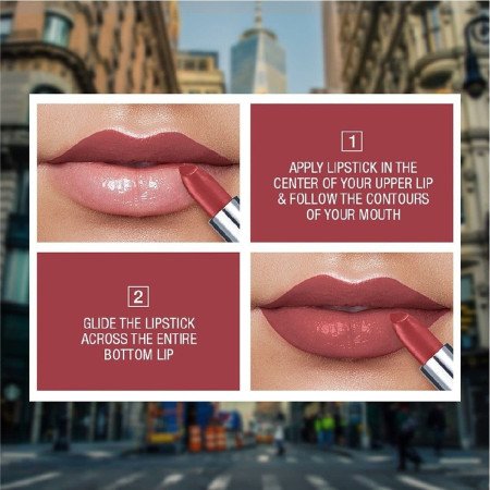 Maybelline New York Matte Lipstick, Intense Colour, Keeps Lips Moisturised, 657 Nude Nuance, Color Sensational Creamy Matte