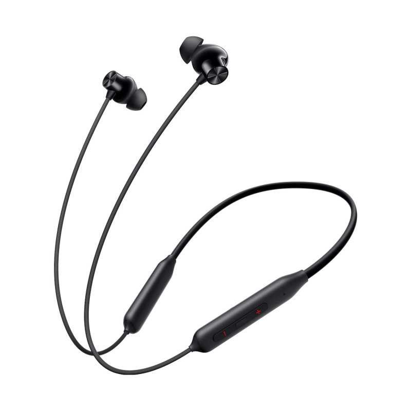 Oneplus Bullets Z2 Bluetooth Wireless in Ear Earphones with Mic, Bombastic Bass - 12.4 mm Drivers, 10 Mins Charge - 20 Hrs