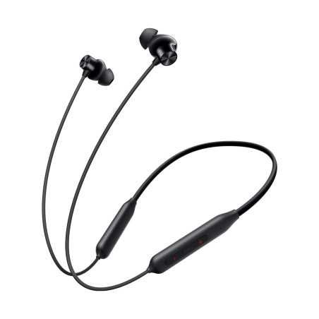 Oneplus Bullets Z2 Bluetooth Wireless in Ear Earphones with Mic, Bombastic Bass - 12.4 mm Drivers, 10 Mins Charge - 20 Hrs