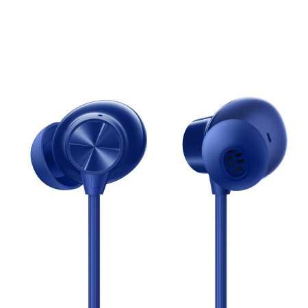 Oneplus Bullets Z2 Bluetooth Wireless in Ear Earphones with Mic, Bombastic Bass - 12.4 mm Drivers, 10 Mins Charge - 20 Hrs