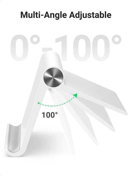 STRIFF Adjustable Laptop Tabletop Stand Patented Riser Ventilated Portable Foldable Compatible with MacBook Notebook Tablet Tray