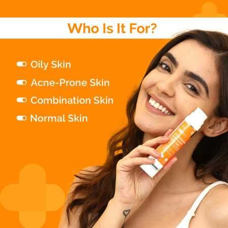 The Derma Co Hyaluronic Sunscreen Aqua Ultra Light Gel With Spf 50 Pa++++ For Broad Spectrum, UV A, UV B & Blue Light Protection The Derma Co Hyaluronic Sunscreen Aqua Ultra Light Gel With Spf 50 Pa++++ For Broad Spectrum, UV A, UV B & Blue Light Protection