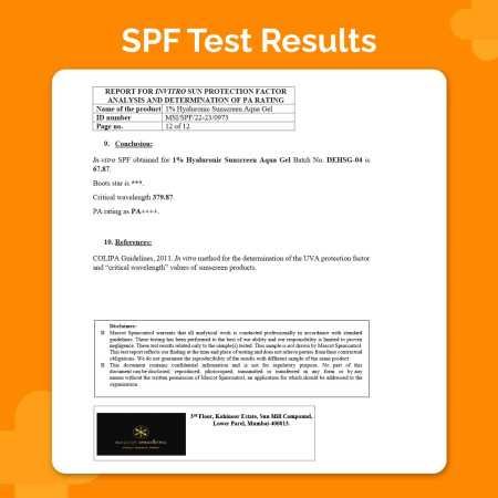 The Derma Co Hyaluronic Sunscreen Aqua Ultra Light Gel With Spf 50 Pa++++ For Broad Spectrum, UV A, UV B & Blue Light Protection The Derma Co Hyaluronic Sunscreen Aqua Ultra Light Gel With Spf 50 Pa++++ For Broad Spectrum, UV A, UV B & Blue Light Protection
