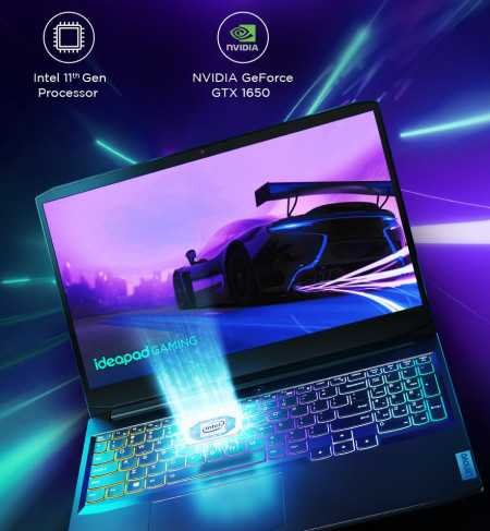 [Smart Choice] Lenovo IdeaPad Gaming 3 Laptop AMD Ryzen 5 5500H 15.6" (39.62cm) FHD IPS 300nits 144Hz (8GB/512GB SSD/Win