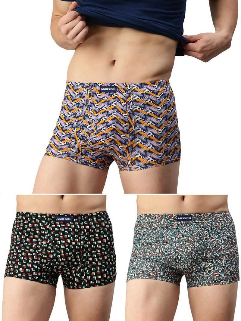Lux Cozi Men's Cotton Trunks Lux Cozi Men's Cotton Trunks