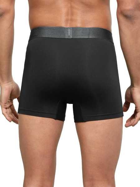 Jockey IC28 Men's Tactel Microfiber Elastane Stretch Solid Trunk with Moisture Move Treatment Jockey IC28 Men's Tactel Microfiber Elastane Stretch Solid Trunk with Moisture Move Treatment