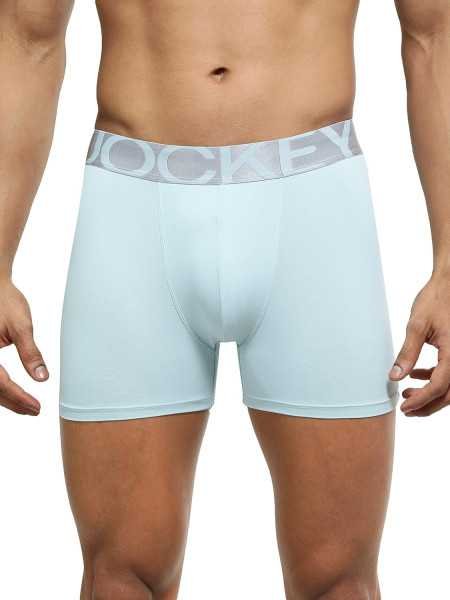 Jockey IC28 Men's Tactel Microfiber Elastane Stretch Solid Trunk with Moisture Move Treatment Jockey IC28 Men's Tactel Microfiber Elastane Stretch Solid Trunk with Moisture Move Treatment