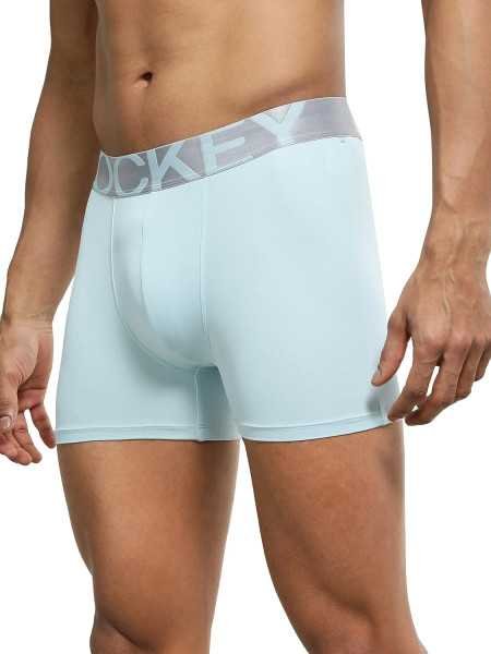 Jockey IC28 Men's Tactel Microfiber Elastane Stretch Solid Trunk with Moisture Move Treatment Jockey IC28 Men's Tactel Microfiber Elastane Stretch Solid Trunk with Moisture Move Treatment