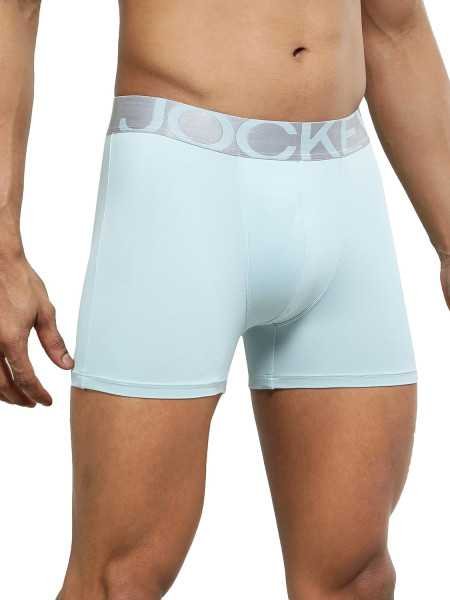 Jockey IC28 Men's Tactel Microfiber Elastane Stretch Solid Trunk with Moisture Move Treatment Jockey IC28 Men's Tactel Microfiber Elastane Stretch Solid Trunk with Moisture Move Treatment