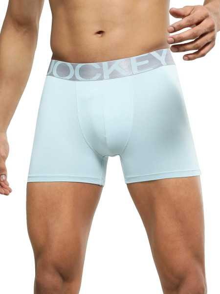 Jockey IC28 Men's Tactel Microfiber Elastane Stretch Solid Trunk with Moisture Move Treatment Jockey IC28 Men's Tactel Microfiber Elastane Stretch Solid Trunk with Moisture Move Treatment