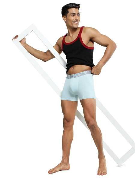 Jockey IC28 Men's Tactel Microfiber Elastane Stretch Solid Trunk with Moisture Move Treatment Jockey IC28 Men's Tactel Microfiber Elastane Stretch Solid Trunk with Moisture Move Treatment