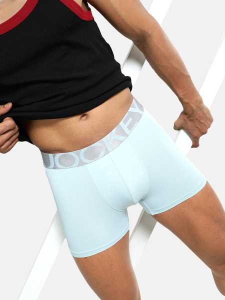 Jockey IC28 Men's Tactel Microfiber Elastane Stretch Solid Trunk with Moisture Move Treatment Jockey IC28 Men's Tactel Microfiber Elastane Stretch Solid Trunk with Moisture Move Treatment