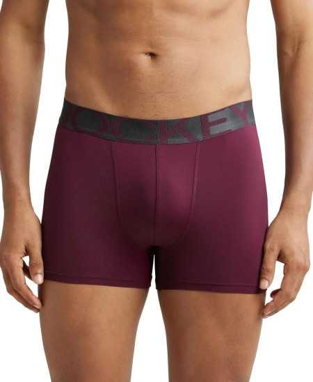 Jockey IC28 Men's Tactel Microfiber Elastane Stretch Solid Trunk with Moisture Move Treatment Jockey IC28 Men's Tactel Microfiber Elastane Stretch Solid Trunk with Moisture Move Treatment