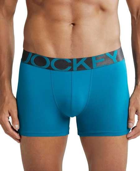 Jockey IC28 Men's Tactel Microfiber Elastane Stretch Solid Trunk with Moisture Move Treatment Jockey IC28 Men's Tactel Microfiber Elastane Stretch Solid Trunk with Moisture Move Treatment