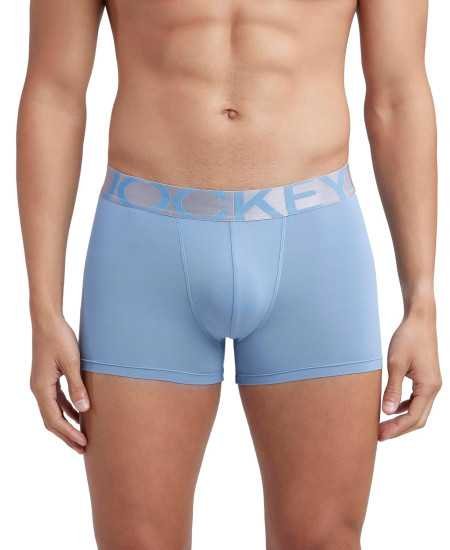 Jockey IC28 Men's Tactel Microfiber Elastane Stretch Solid Trunk with Moisture Move Treatment Jockey IC28 Men's Tactel Microfiber Elastane Stretch Solid Trunk with Moisture Move Treatment