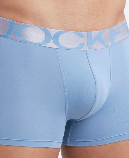 Jockey IC28 Men's Tactel Microfiber Elastane Stretch Solid Trunk with Moisture Move Treatment Jockey IC28 Men's Tactel Microfiber Elastane Stretch Solid Trunk with Moisture Move Treatment