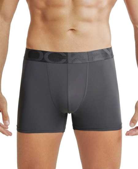 Jockey IC28 Men's Tactel Microfiber Elastane Stretch Solid Trunk with Moisture Move Treatment Jockey IC28 Men's Tactel Microfiber Elastane Stretch Solid Trunk with Moisture Move Treatment