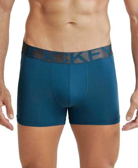 Jockey IC28 Men's Tactel Microfiber Elastane Stretch Solid Trunk with Moisture Move Treatment Jockey IC28 Men's Tactel Microfiber Elastane Stretch Solid Trunk with Moisture Move Treatment