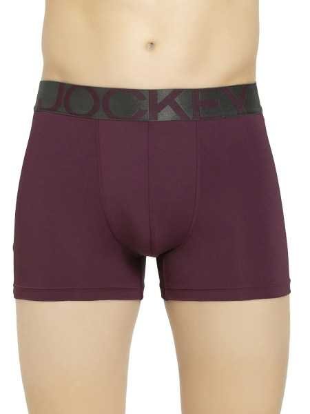 Jockey IC28 Men's Tactel Microfiber Elastane Stretch Solid Trunk with Moisture Move Treatment Jockey IC28 Men's Tactel Microfiber Elastane Stretch Solid Trunk with Moisture Move Treatment