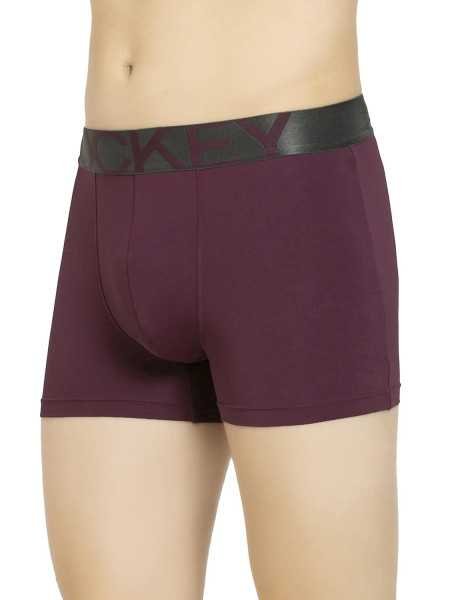 Jockey IC28 Men's Tactel Microfiber Elastane Stretch Solid Trunk with Moisture Move Treatment Jockey IC28 Men's Tactel Microfiber Elastane Stretch Solid Trunk with Moisture Move Treatment