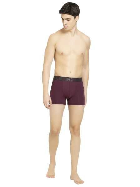 Jockey IC28 Men's Tactel Microfiber Elastane Stretch Solid Trunk with Moisture Move Treatment Jockey IC28 Men's Tactel Microfiber Elastane Stretch Solid Trunk with Moisture Move Treatment