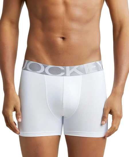 Jockey IC28 Men's Tactel Microfiber Elastane Stretch Solid Trunk with Moisture Move Treatment Jockey IC28 Men's Tactel Microfiber Elastane Stretch Solid Trunk with Moisture Move Treatment