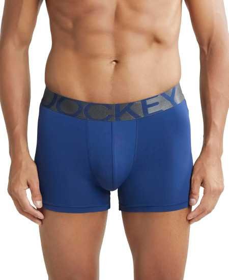 Jockey IC28 Men's Tactel Microfiber Elastane Stretch Solid Trunk with Moisture Move Treatment Jockey IC28 Men's Tactel Microfiber Elastane Stretch Solid Trunk with Moisture Move Treatment