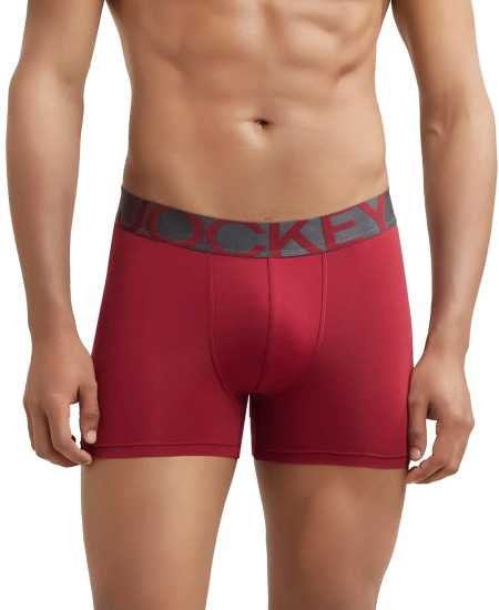 Jockey IC28 Men's Tactel Microfiber Elastane Stretch Solid Trunk with Moisture Move Treatment Jockey IC28 Men's Tactel Microfiber Elastane Stretch Solid Trunk with Moisture Move Treatment