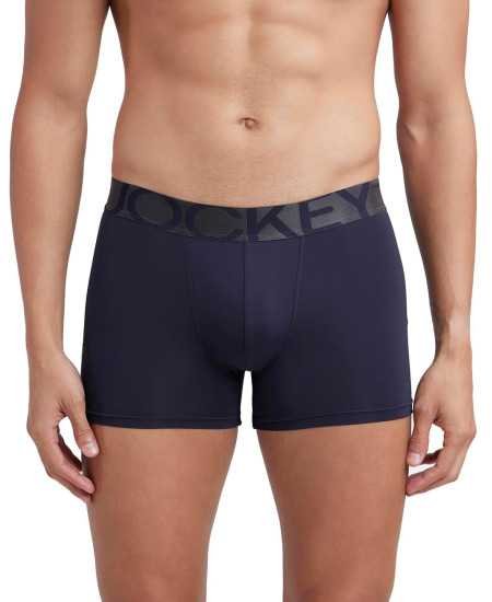 Jockey IC28 Men's Tactel Microfiber Elastane Stretch Solid Trunk with Moisture Move Treatment Jockey IC28 Men's Tactel Microfiber Elastane Stretch Solid Trunk with Moisture Move Treatment