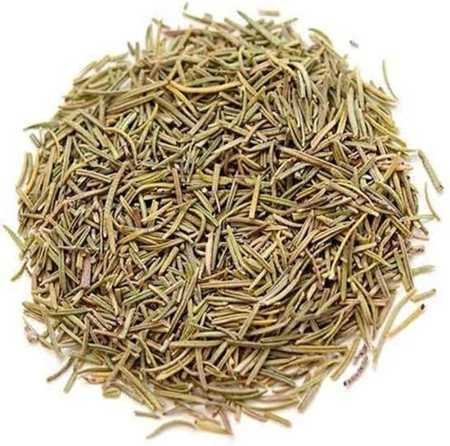 Go Vegan Rosemary Dried Leaves - 100gm | Rosemary Leaves for hair growth & Food 100g