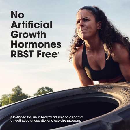 Optimum Nutrition (ON) Gold Standard 100% Whey (2 lbs/907 g) (Double Rich Chocolate) Protein Powder for Muscle Support & Optimum Nutrition (ON) Gold Standard 100% Whey (2 lbs/907 g) (Double Rich Chocolate) Protein Powder for Muscle Support &