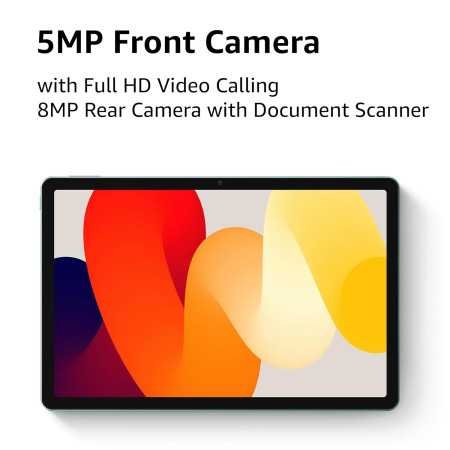 Redmi Pad SE| All Day Battery | Qualcomm Snapdragon 680| 90Hz Refresh Rate| 4GB, 128GB Tablet| FHD+ Display (11-inch/27.81cm)|