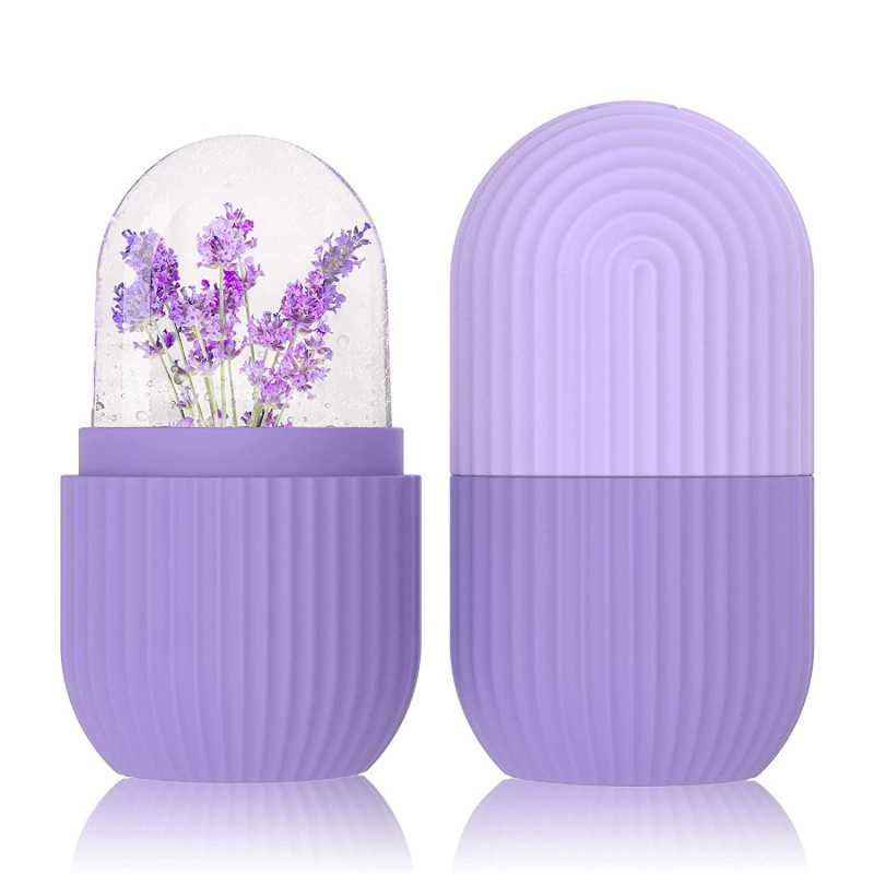 Ice Face Roller Silicone Facial Cube for Eyes Neck Massage Remove Dark Circle Pore Shrink Face Beauty Skin Care Ice Mould Ice Face Roller Silicone Facial Cube for Eyes Neck Massage Remove Dark Circle Pore Shrink Face Beauty Skin Care Ice Mould