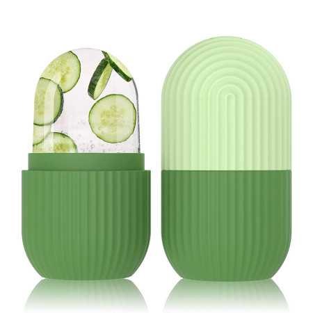 Ice Face Roller Silicone Facial Cube for Eyes Neck Massage Remove Dark Circle Pore Shrink Face Beauty Skin Care Ice Mould