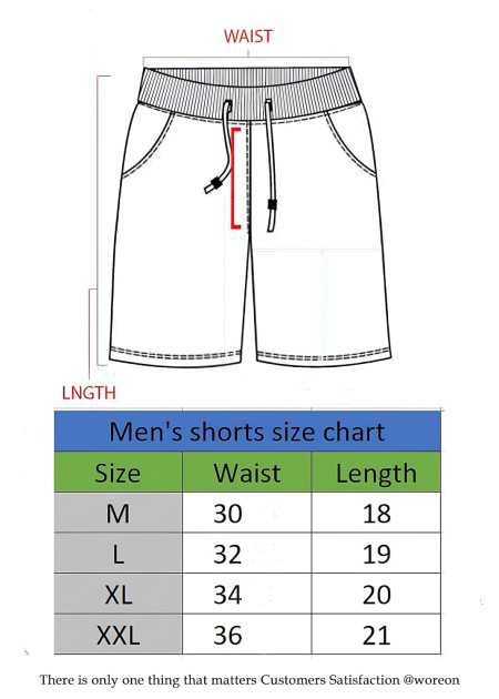 OGREA Men's Shorts | Shorts for Men's | Men's Cotton Shorts... OGREA Men's Shorts | Shorts for Men's | Men's Cotton Shorts...