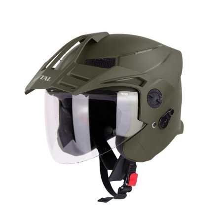 Steelbird SBH-23 Brutal ISI Certified Open Face Helmet